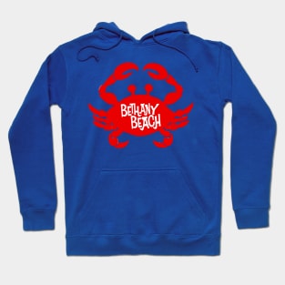 Bethany Beach Crab Hoodie